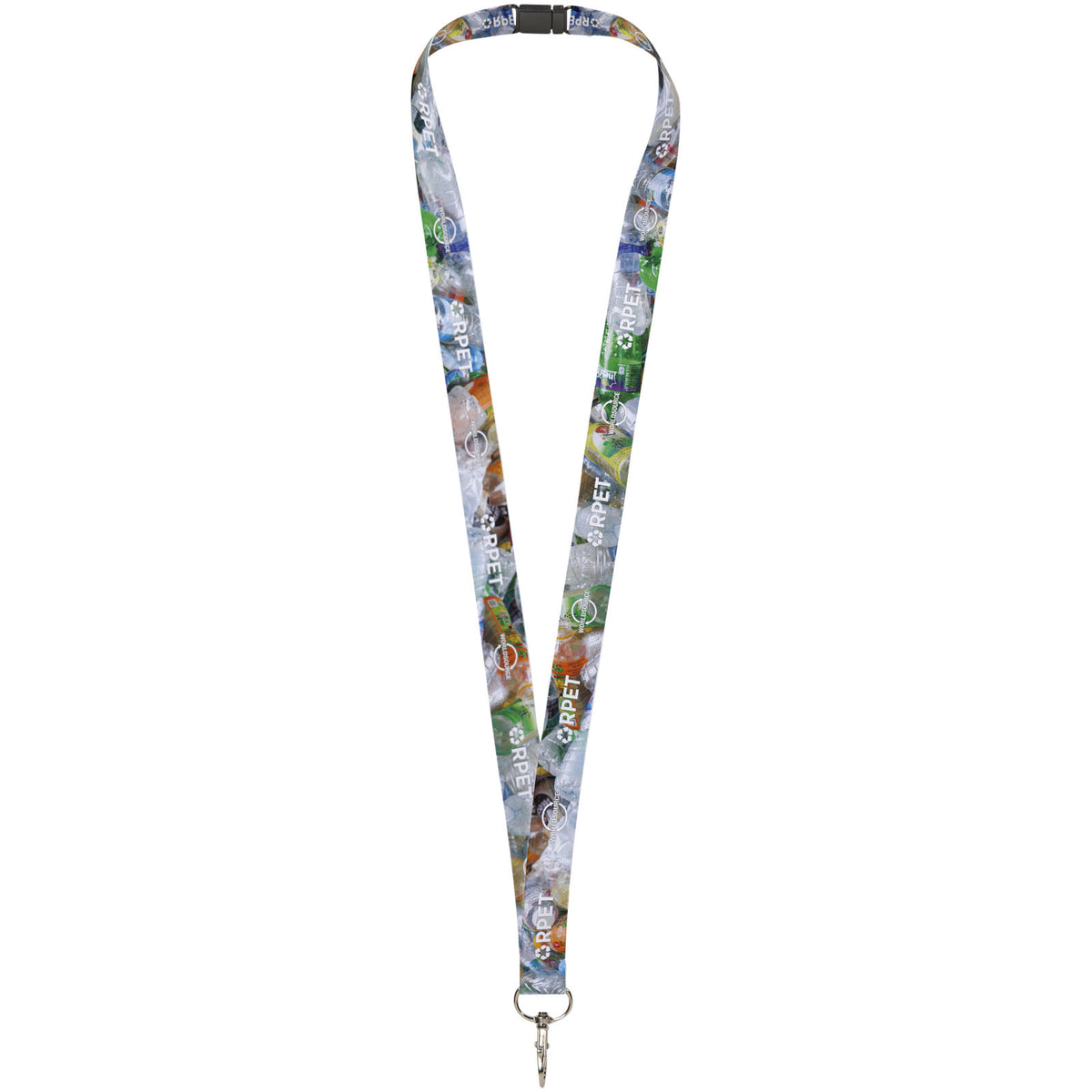 Addie Sublimation Lanyard mit Sicherheitsverschluss Kunststoff