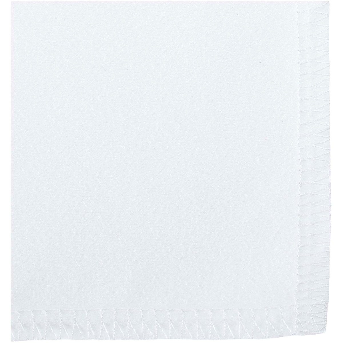 Haldi lightweight PET Sublimation Handtuch 70 × 140 cm – Weiss