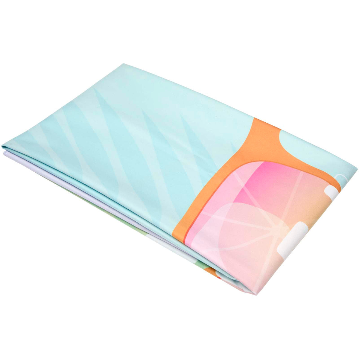 Tulsi lightweight Sublimation Handtuch 90 × 150 cm – Weiss
