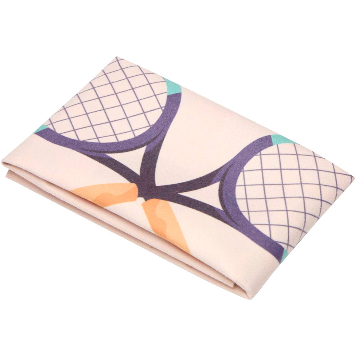 Juni lightweight PET Sublimation Handtuch 30 × 50 cm – Weiss