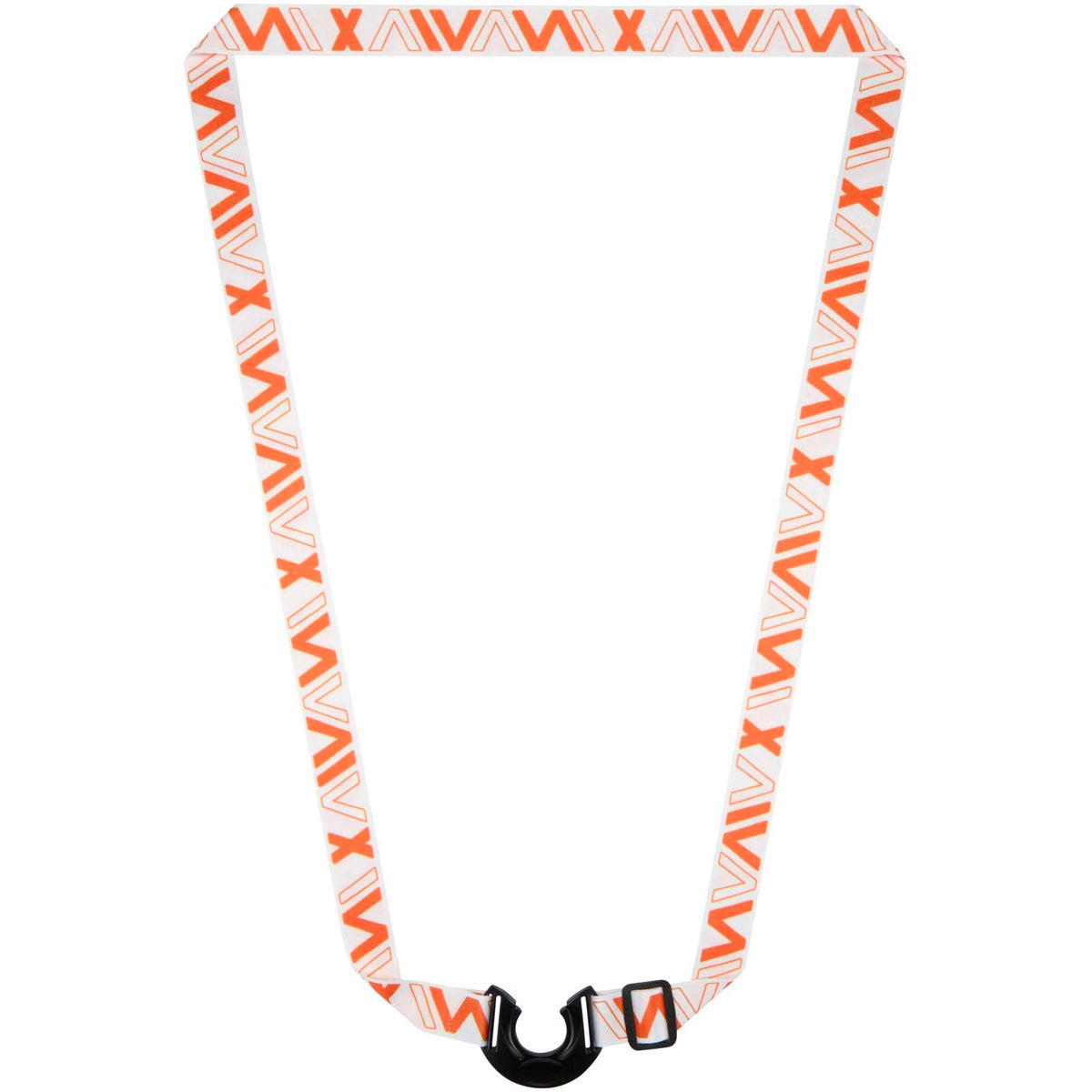 Lian Sublimation Lanyard mit Flaschenhalter – Schwarz / Weiss