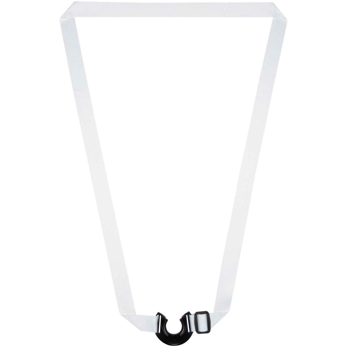 Lian PET Sublimation Lanyard mit Flaschenhalter – Schwarz / Weiss