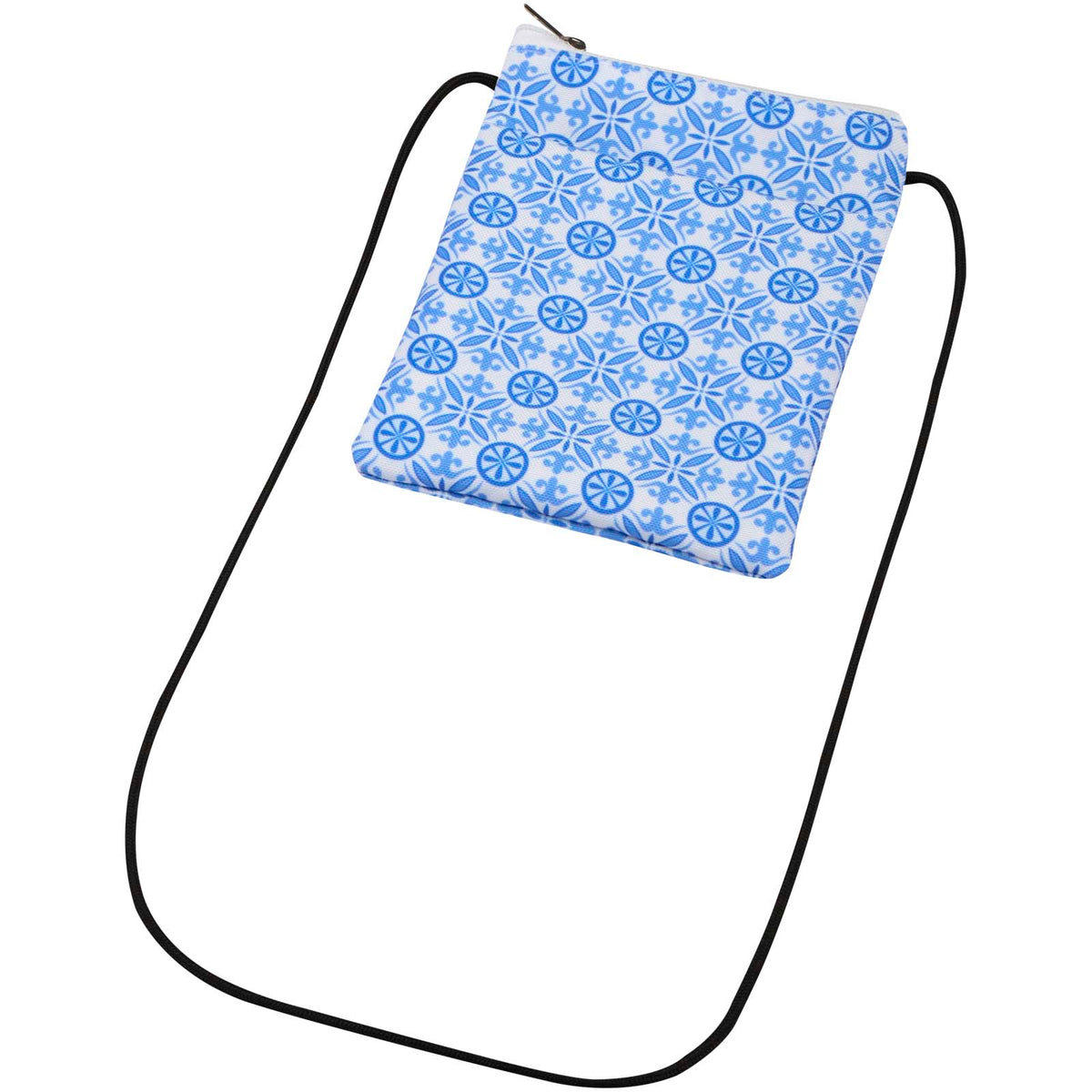 Etta PET Sublimation Handytasche – Schwarz / Weiss