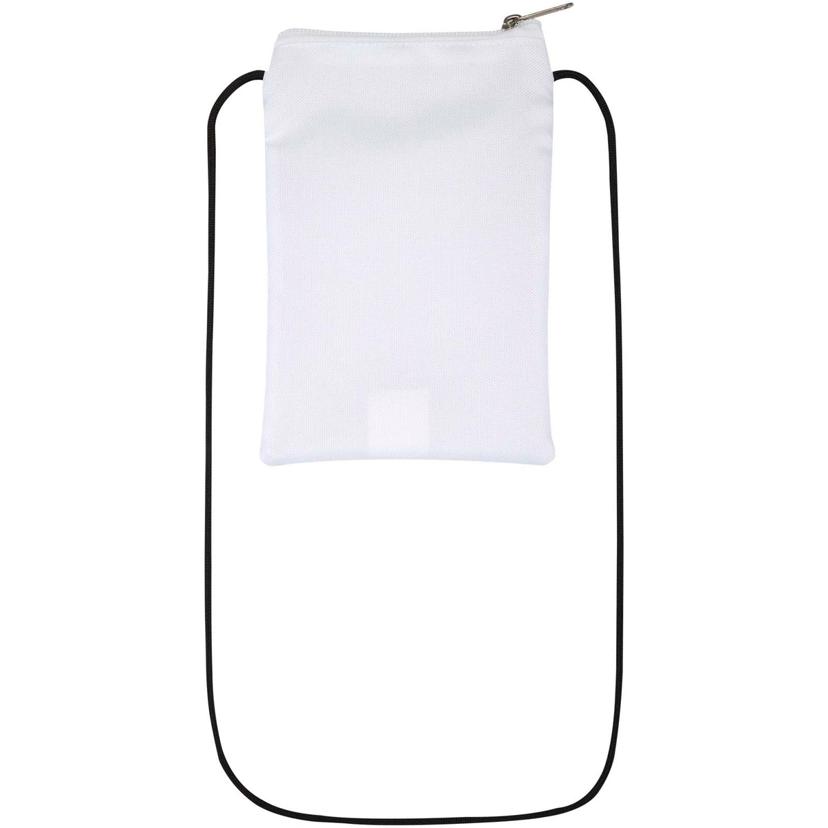 Etta PET Sublimation Handytasche – Schwarz / Weiss