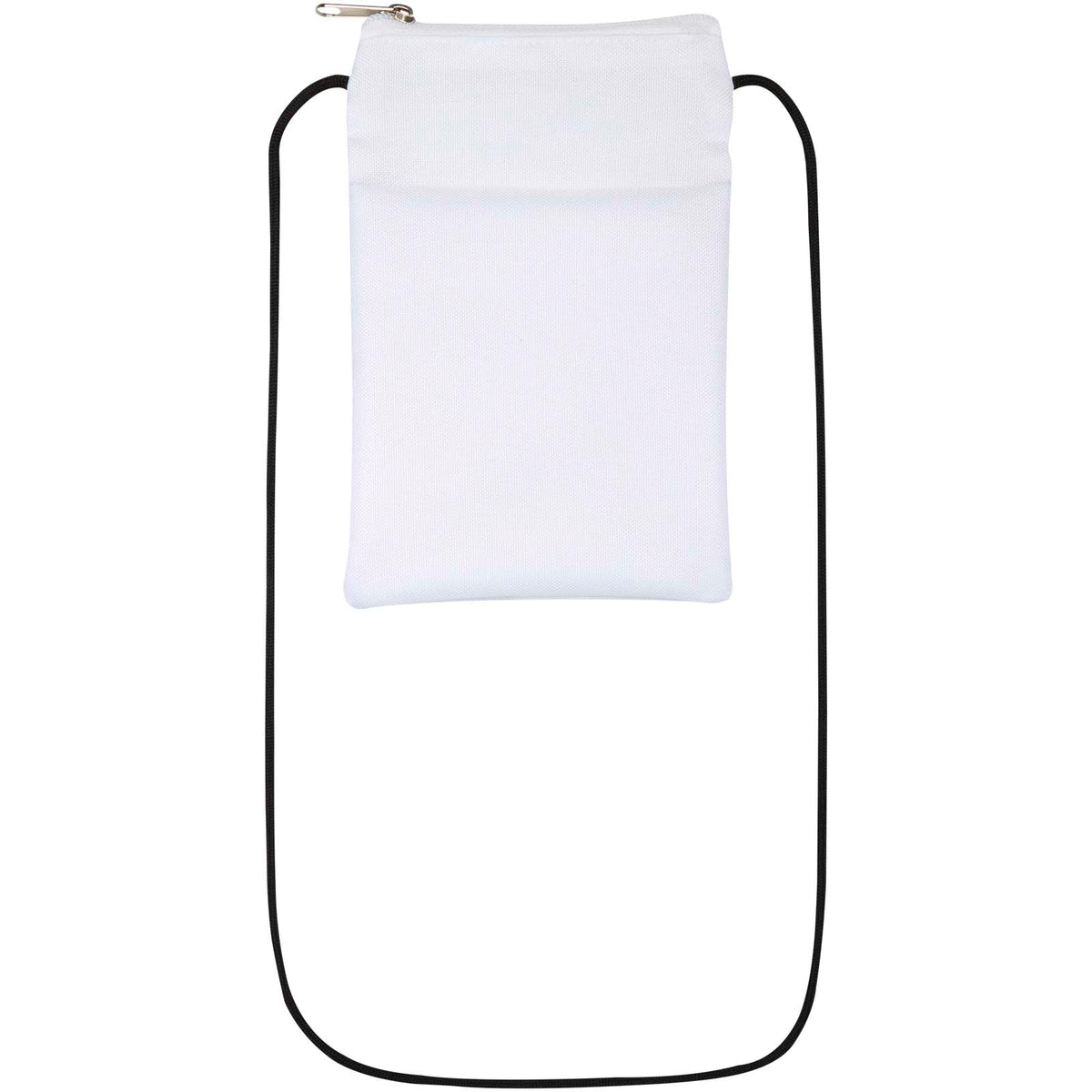 Etta PET Sublimation Handytasche – Schwarz / Weiss