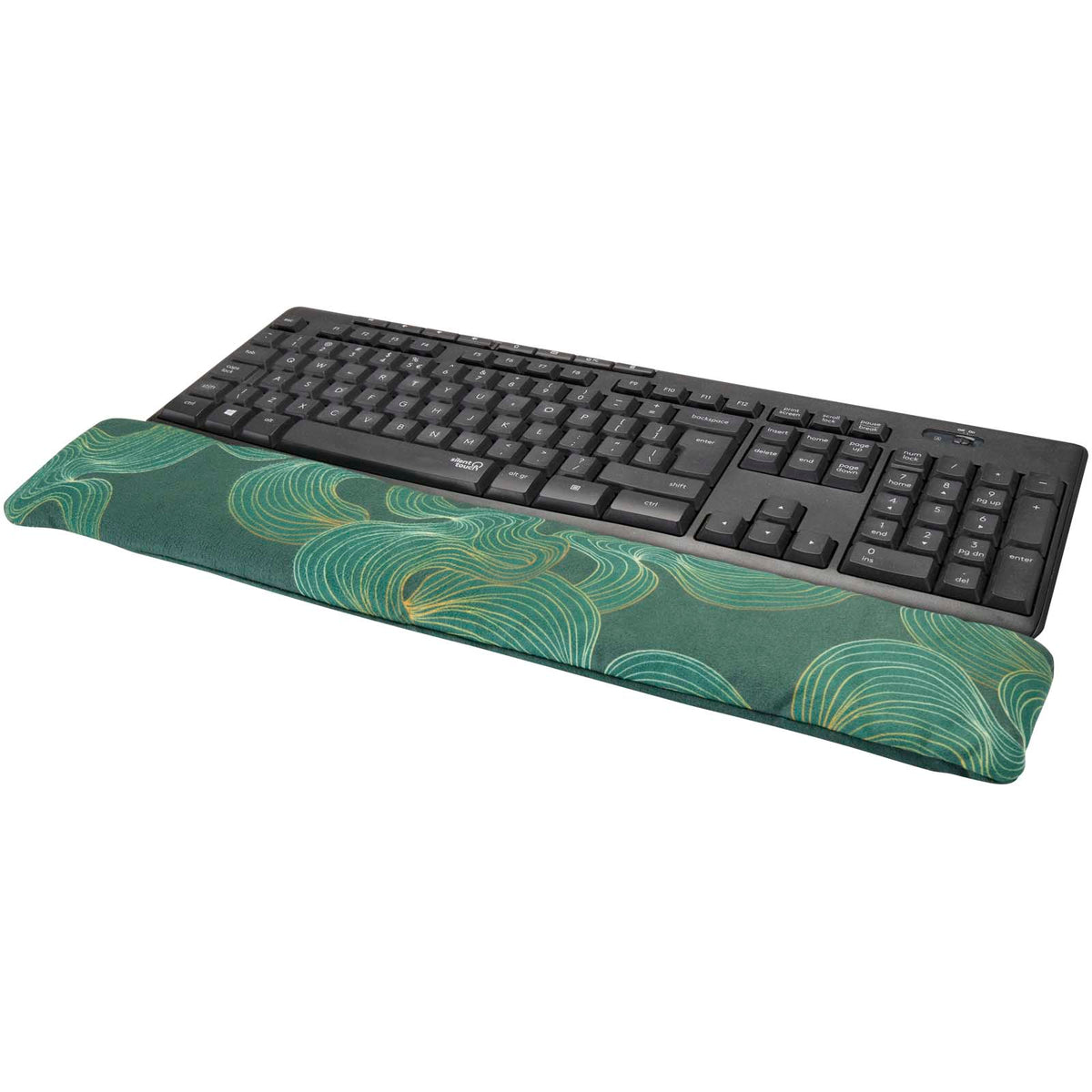 Mina Handgelenkauflage für Tastatur mit Sublimationsdruck – Weiss