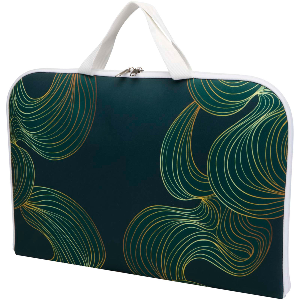Mylo 17" Sublimation Laptoptasche – Weiss