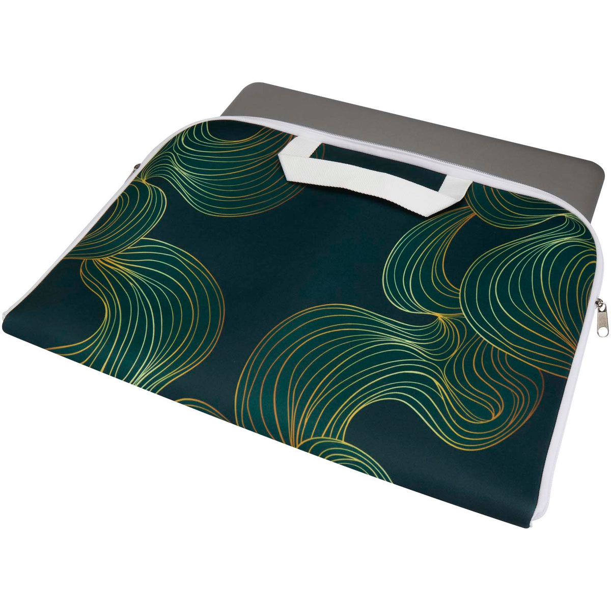 Mylo 17" Sublimation Laptoptasche – Weiss