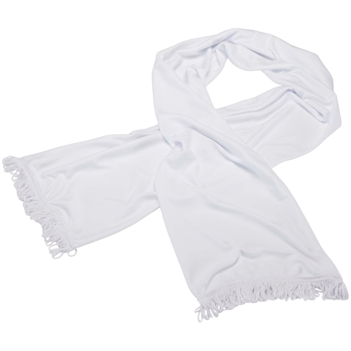 Spur Sublimationsschal – Weiss