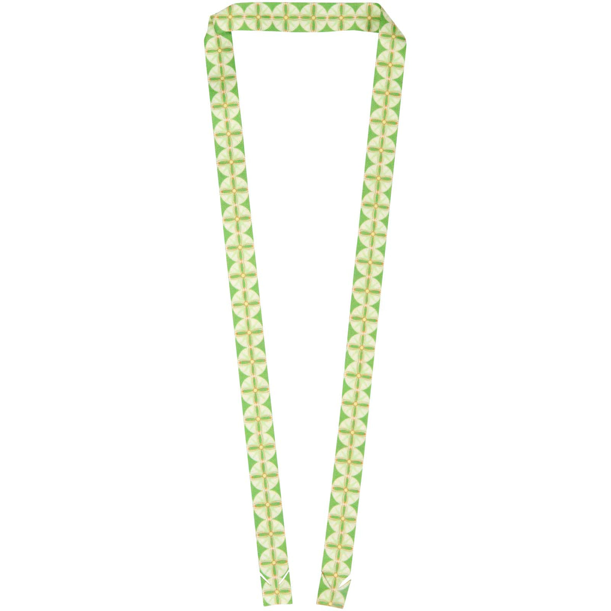 Kord PET Lanyard mit Papieranhänger – Weiss