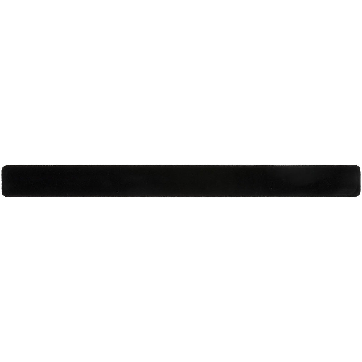 RFX™ 34 cm reflektierendes PVC Schnapparmband – Weiss