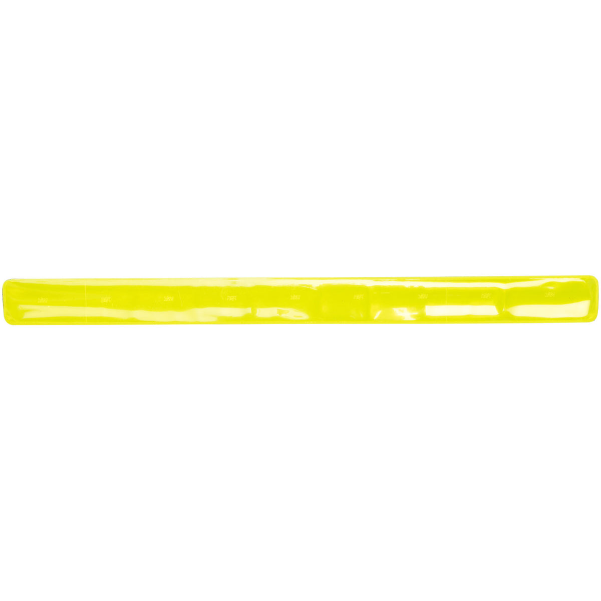 RFX™ 38 cm reflektierendes PVC Schnapparmband – Neongelb
