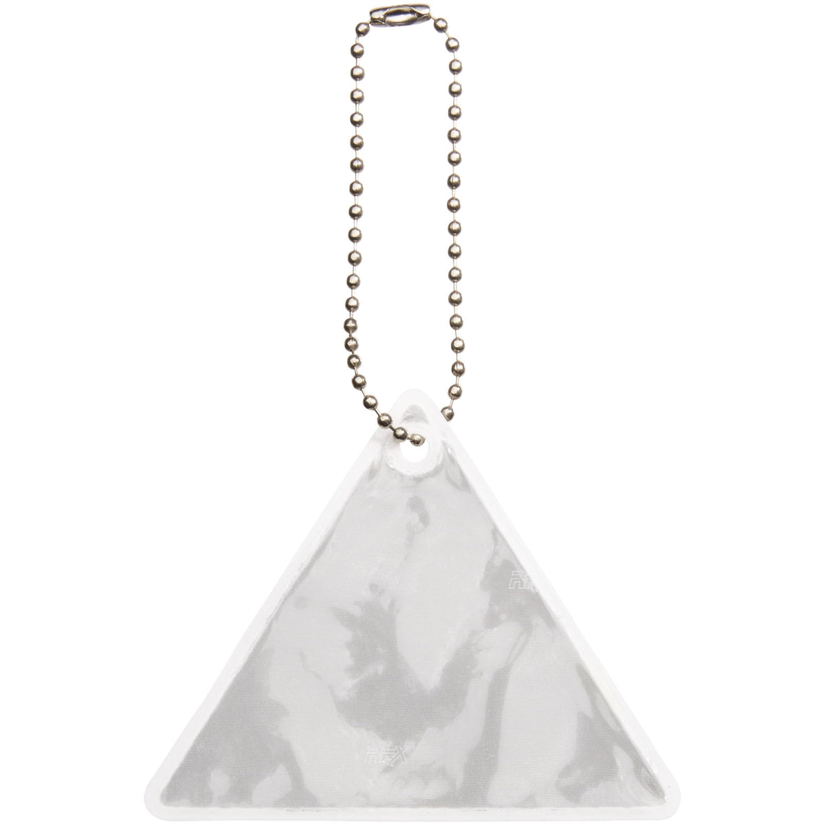 RFX™ H 12 Reflektierender Dreiecksanhänger – Weiss