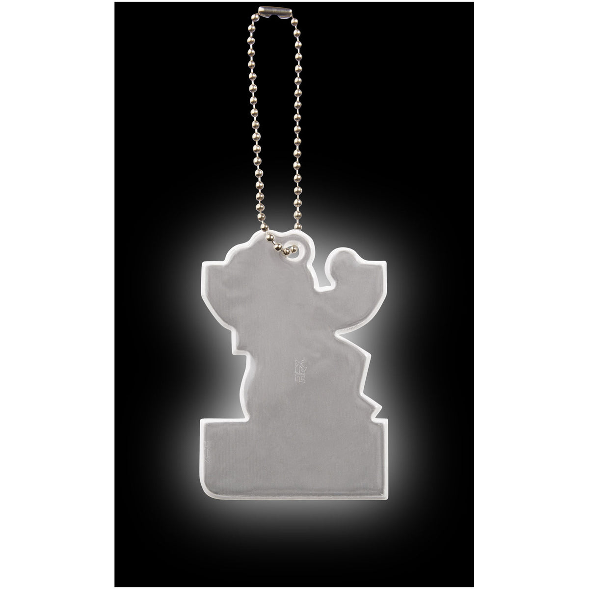 RFX™ H 12 Reflektierender Anhänger Uloba – Weiss
