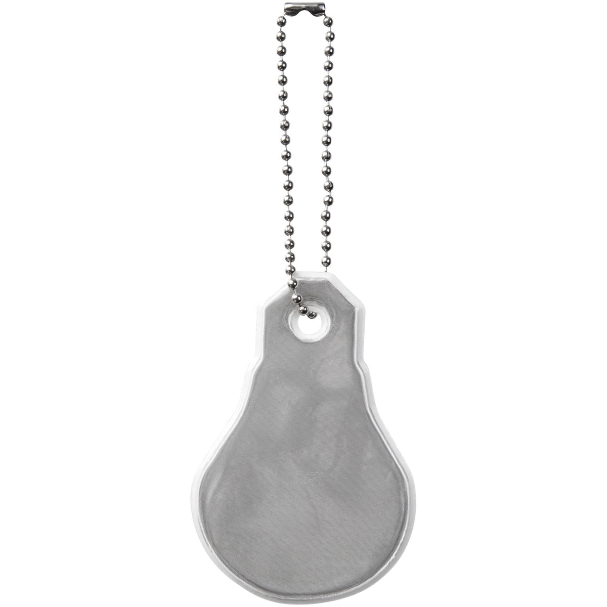 RFX™ H 12 Reflektierender Anhänger in Lampenform – Weiss