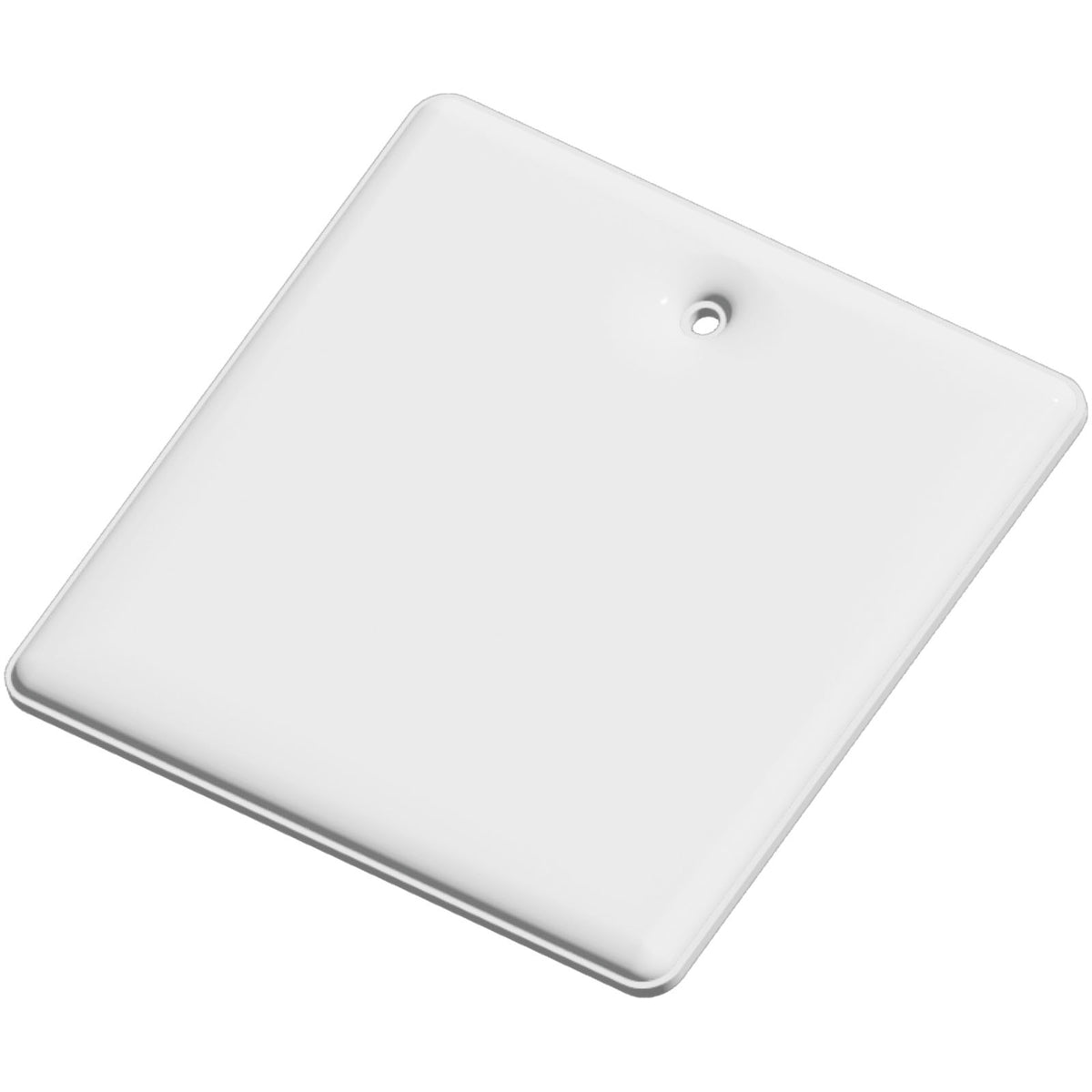 RFX™ H 16 Reflektierender Anhänger, quadratisch – Weiss
