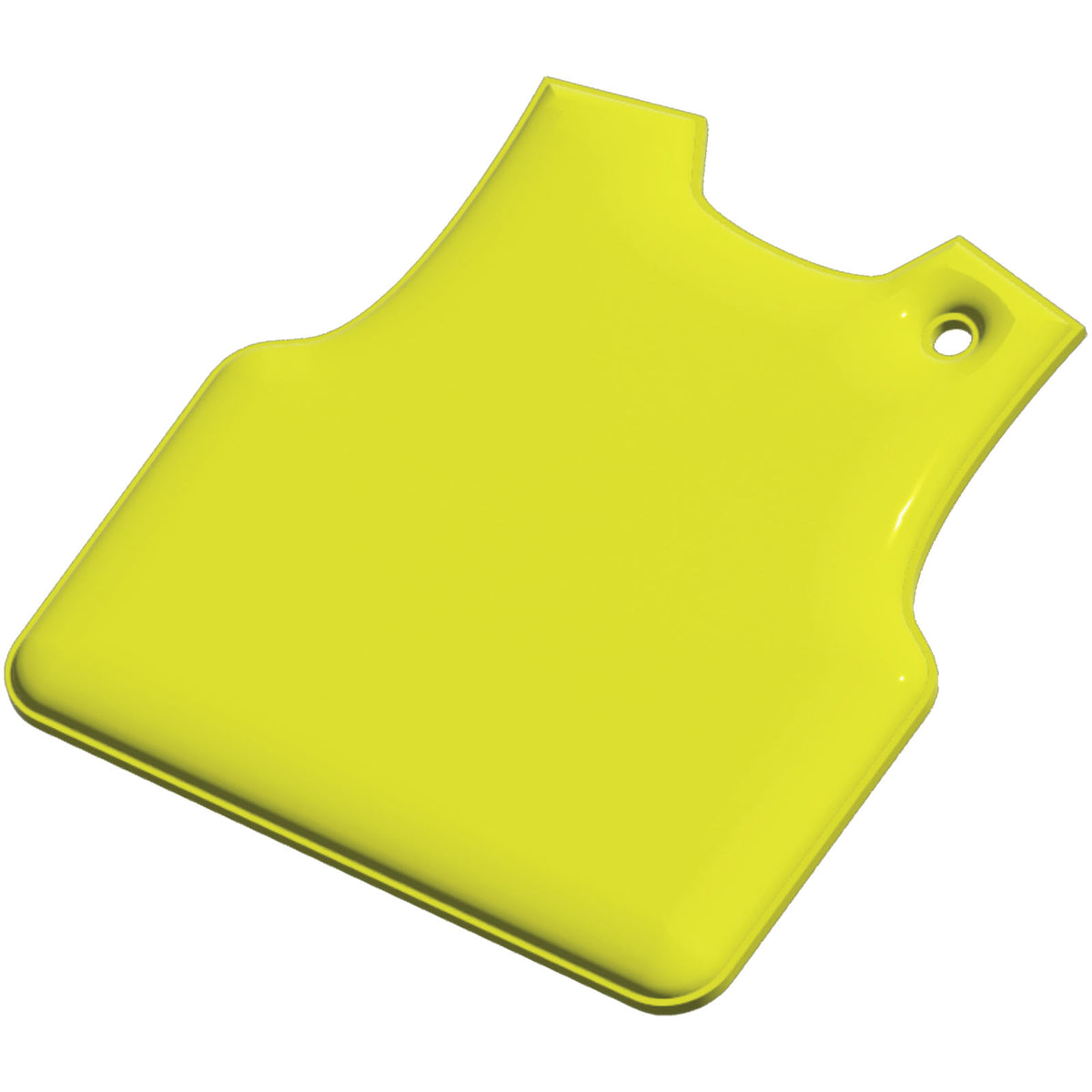 RFX™ H 16 Reflektierender Anhänger in Form einer Weste – Neongelb