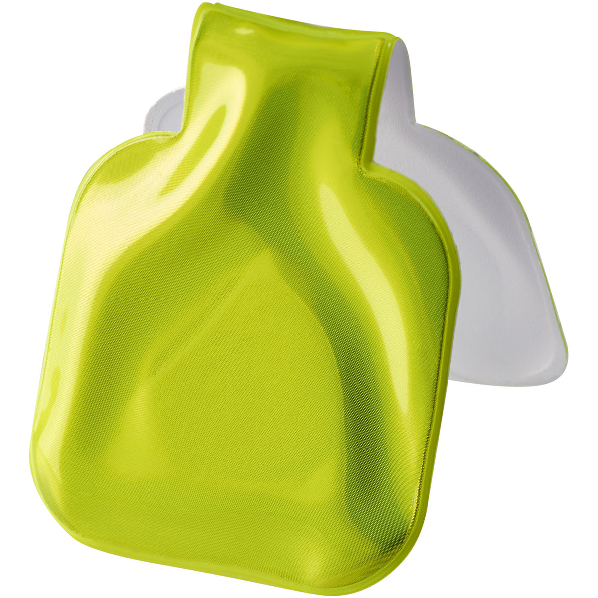 RFX™ M 10 Quadratischer, reflektierender PVC Magnet – Neongelb
