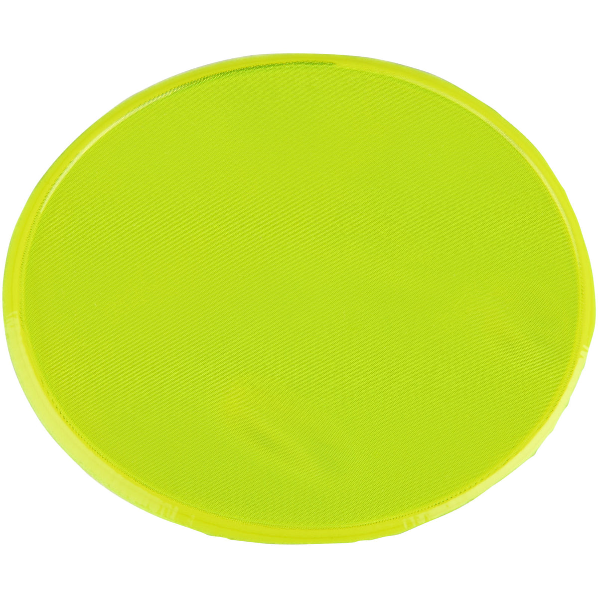 RFX™ S 09 Reflektierender, kleiner PVC Aufkleber – Neongelb
