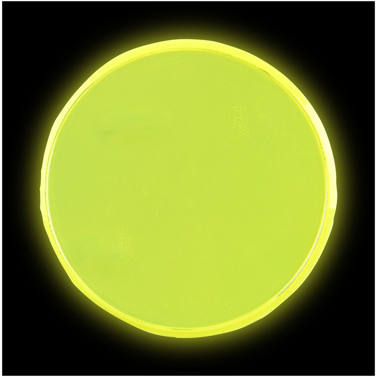 RFX™ S 09 Reflektierender, kleiner PVC Aufkleber – Neongelb