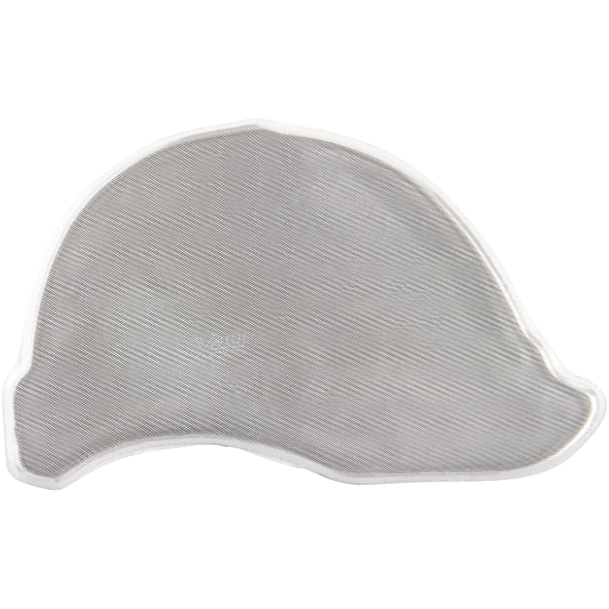 RFX™ S 12 Reflektierender Helm PVC Aufkleber – Weiss