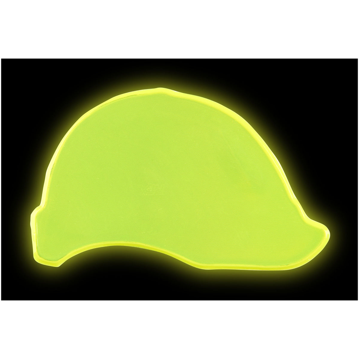 RFX™ S 12 Reflektierender Helm PVC Aufkleber – Neongelb