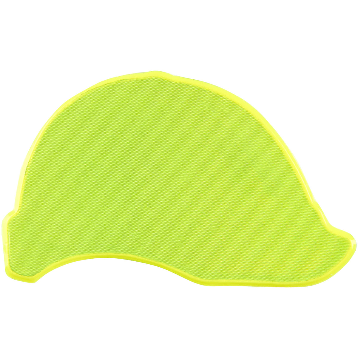 RFX™ S 12 Reflektierender Helm PVC Aufkleber – Neongelb
