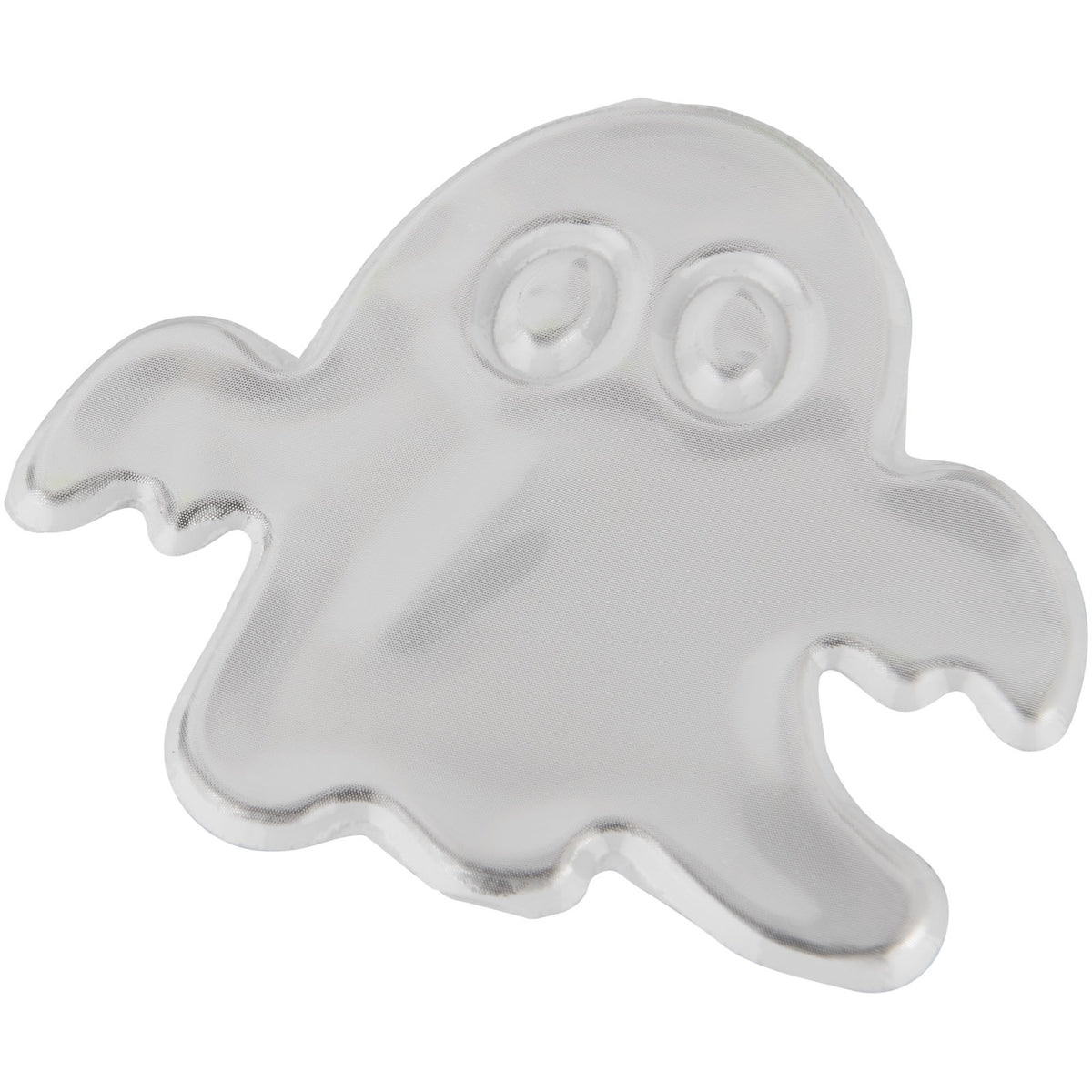 RFX™ S 12 Reflektierender Geist PVC Aufkleber M – Weiss