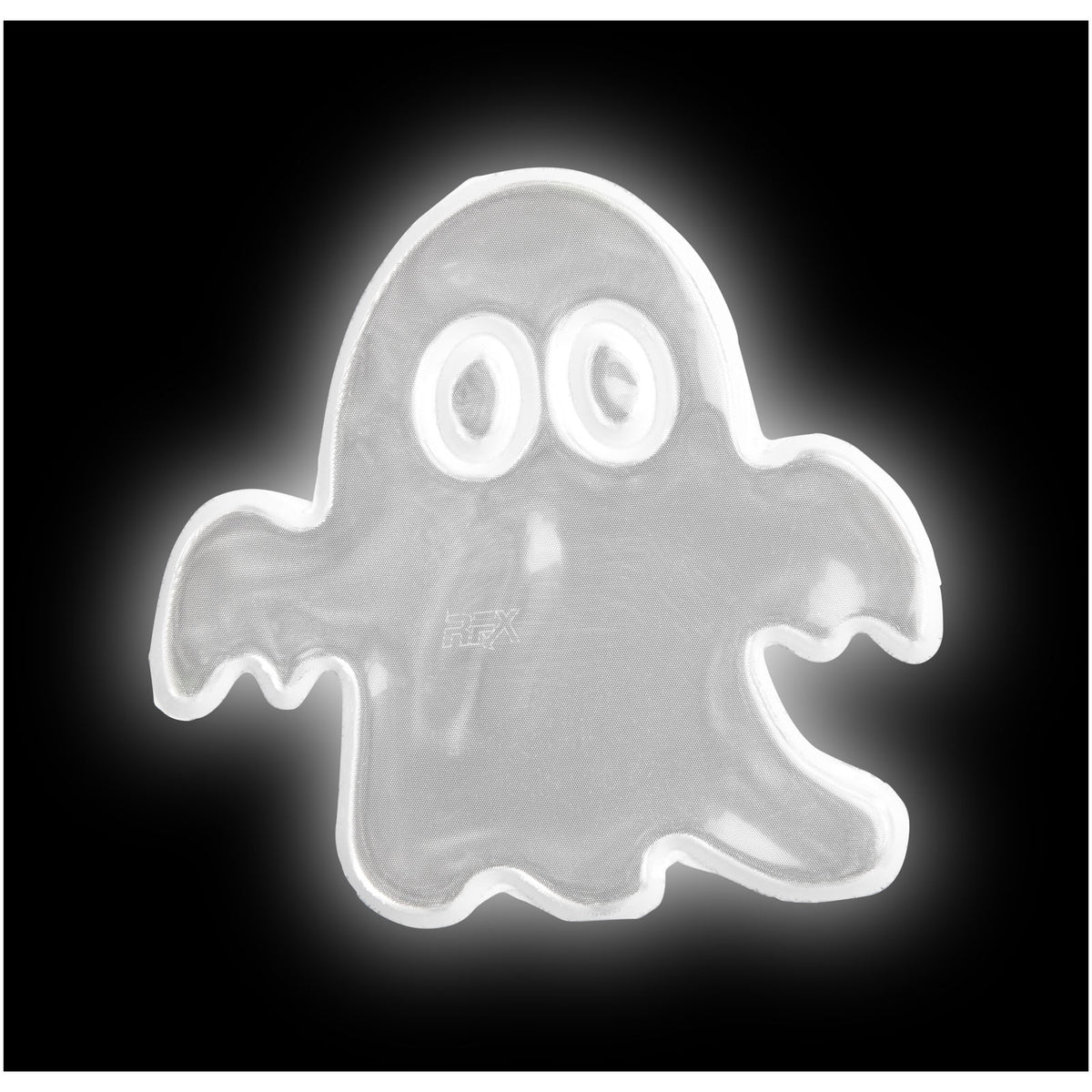 RFX™ S 12 Reflektierender Geist PVC Aufkleber M – Weiss
