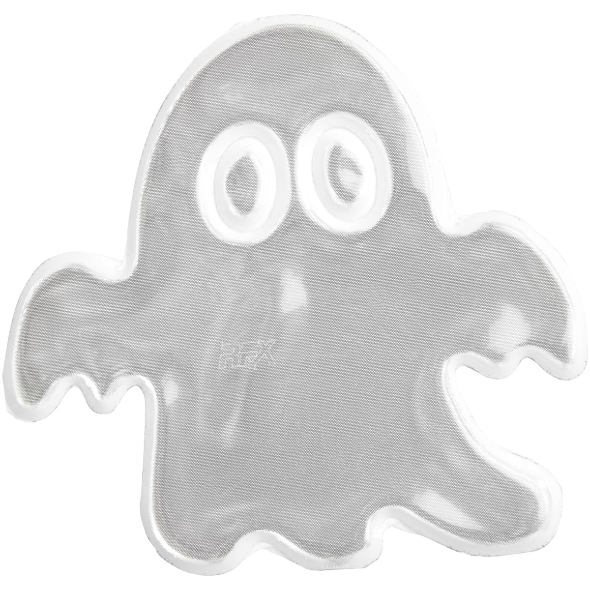 RFX™ S 12 Reflektierender Geist PVC Aufkleber M – Weiss