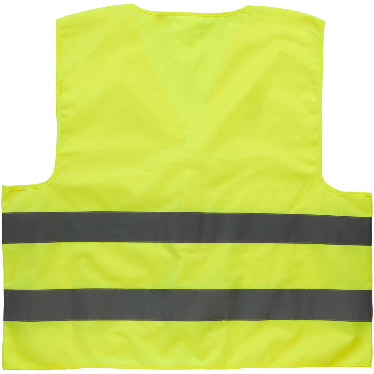 Reflektierende Sicherheitsweste HW2 für Erwachsene (XL) – Neongelb