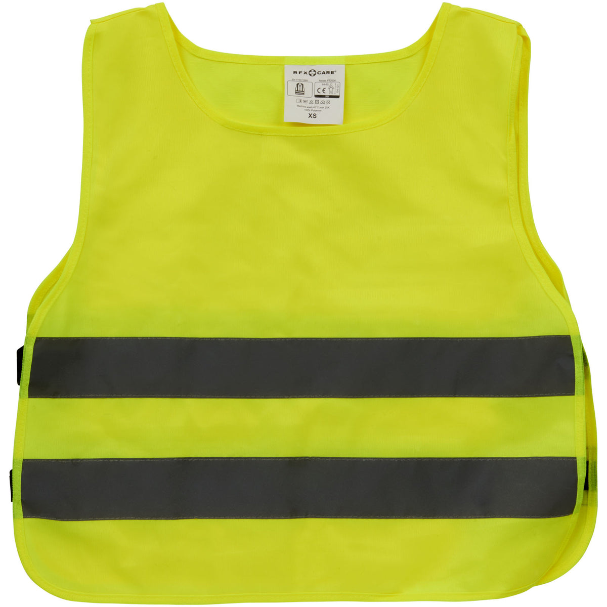 Reflektierende Warnweste Unisex – Neongelb