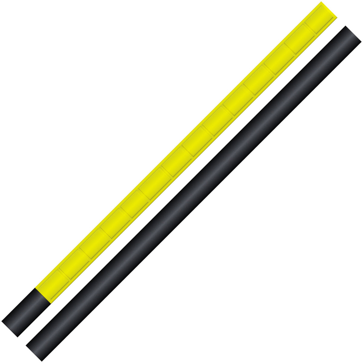 RFX™ 40 cm reflektierendes PVC Band für Haustiere – Neongelb
