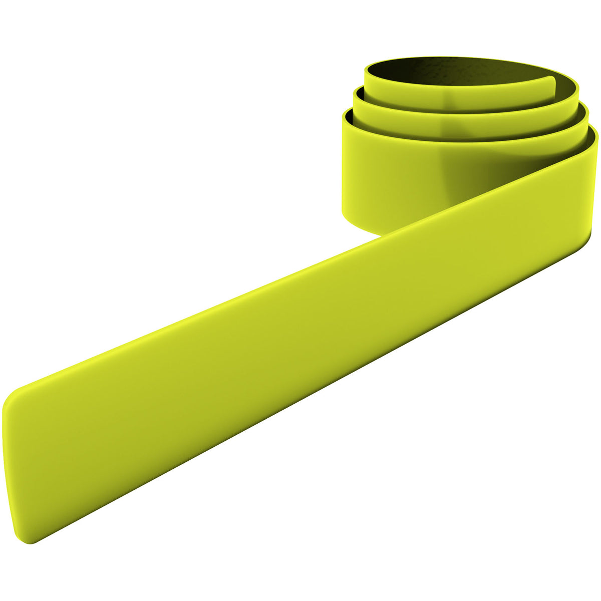 RFX™ 44 cm reflektierendes TPU Schnapparmband – Neongelb