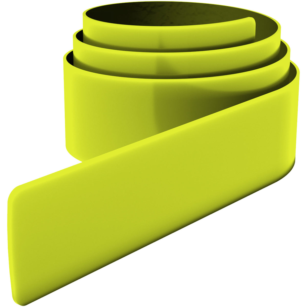 RFX™ 38 cm reflektierendes TPU Schnapparmband – Neongelb