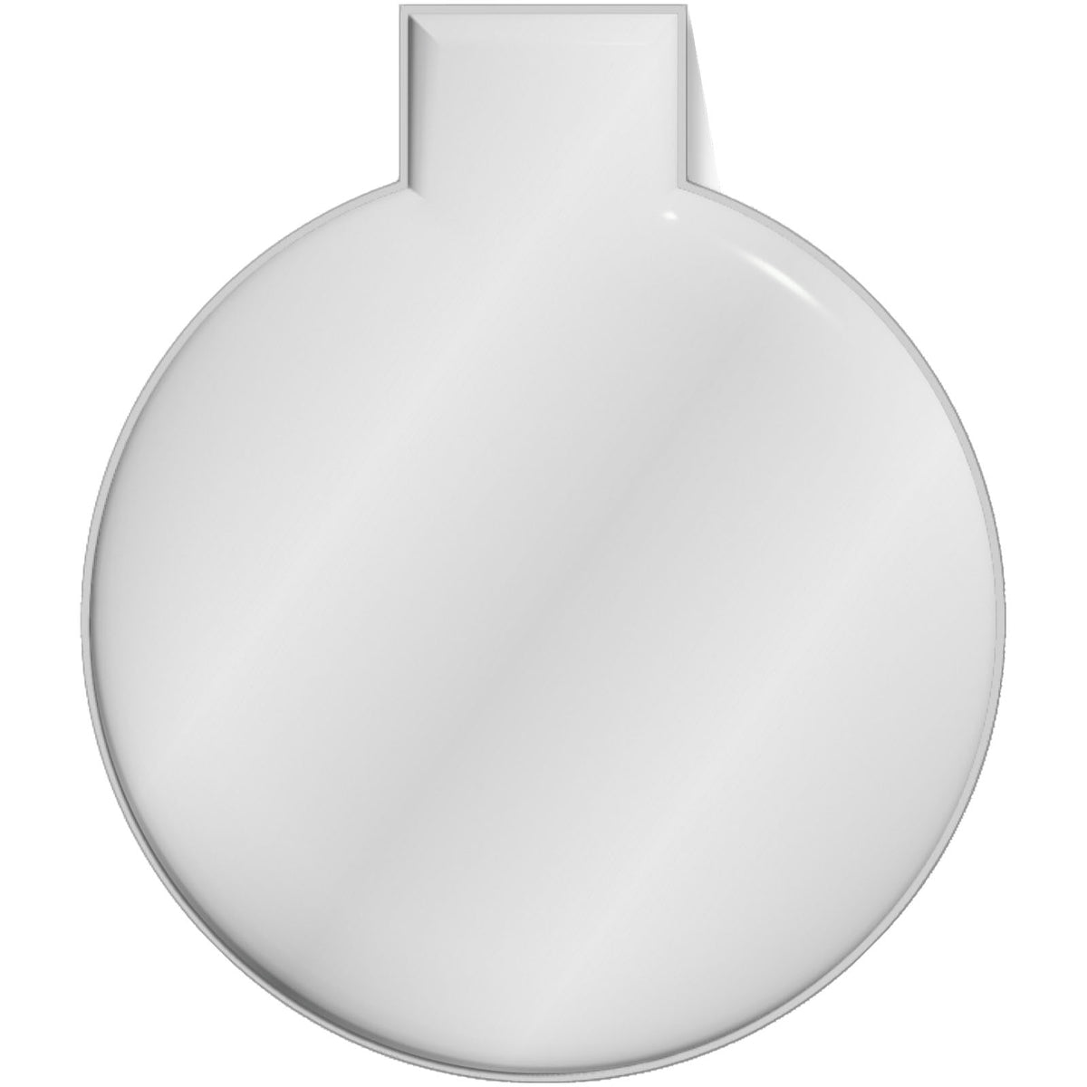 RFX™ M 10 Runder, reflektierender PVC Magnet, groß