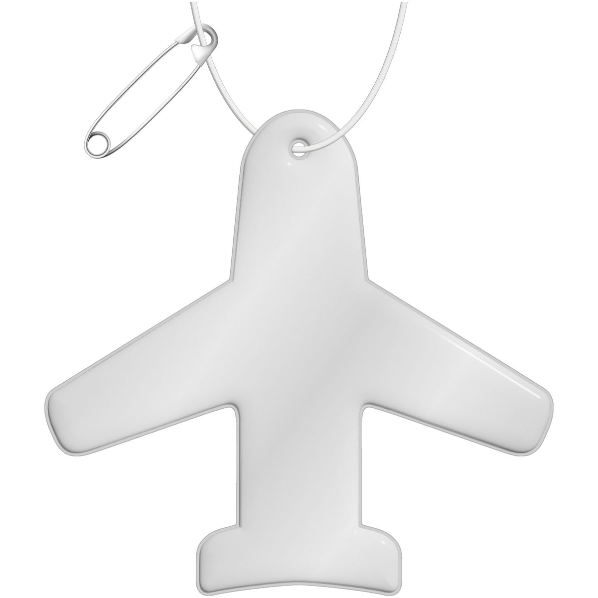RFX™ H 09 Reflektierender PVC Anhänger Flugzeugs