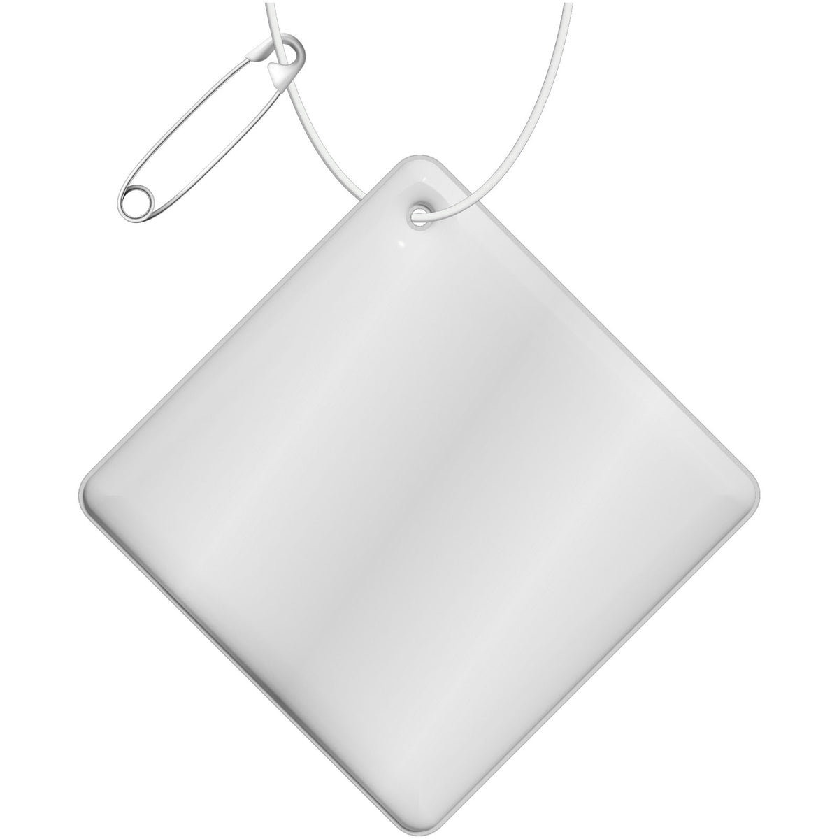 RFX™ H 09 Reflektierender PVC Anhänger Diamant, klein