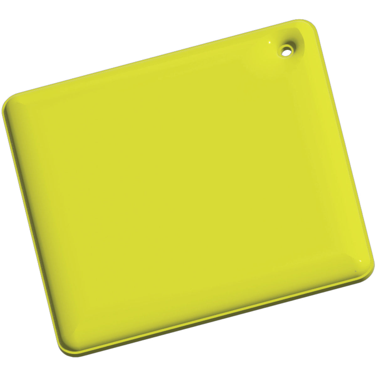 RFX™ H 09 Reflektierender PVC Anhänger Diamant, klein – Neongelb