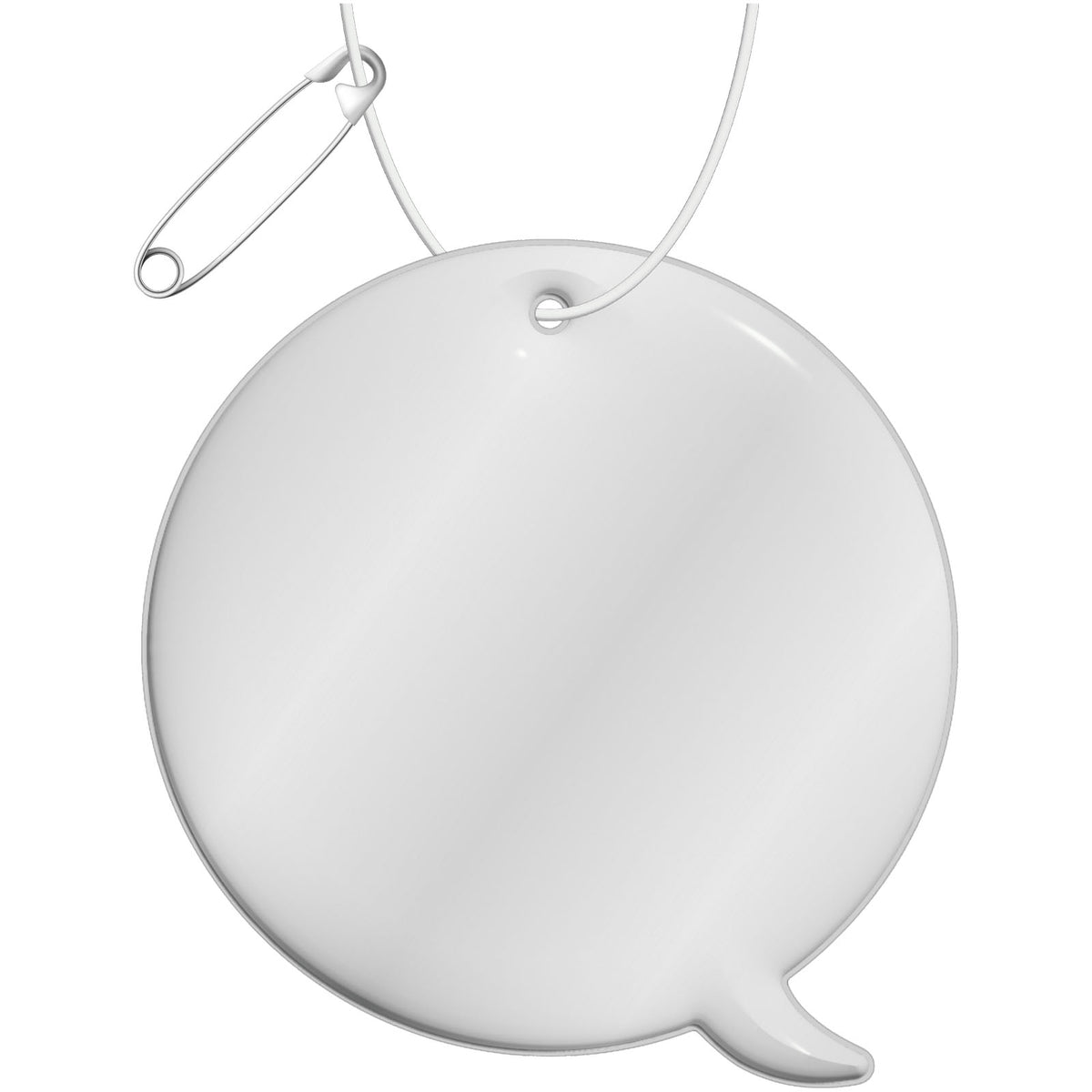 RFX™ H 09 Reflektierender Callout PVC Anhänger