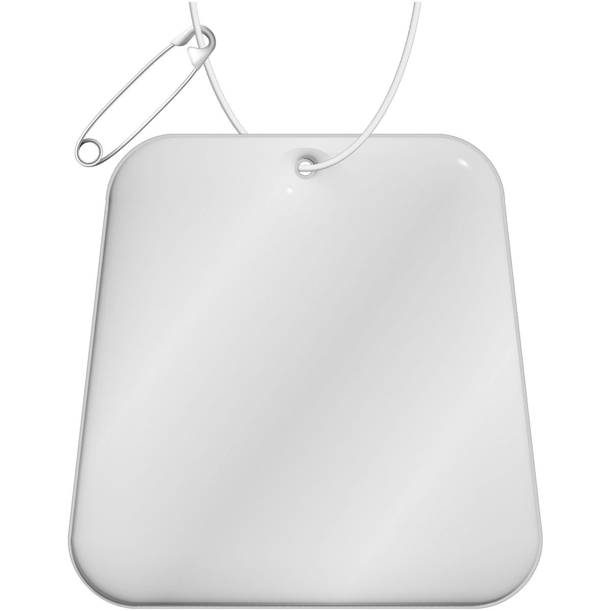 RFX™ H 09 Trapezförmiger reflektierender PVC Anhänger