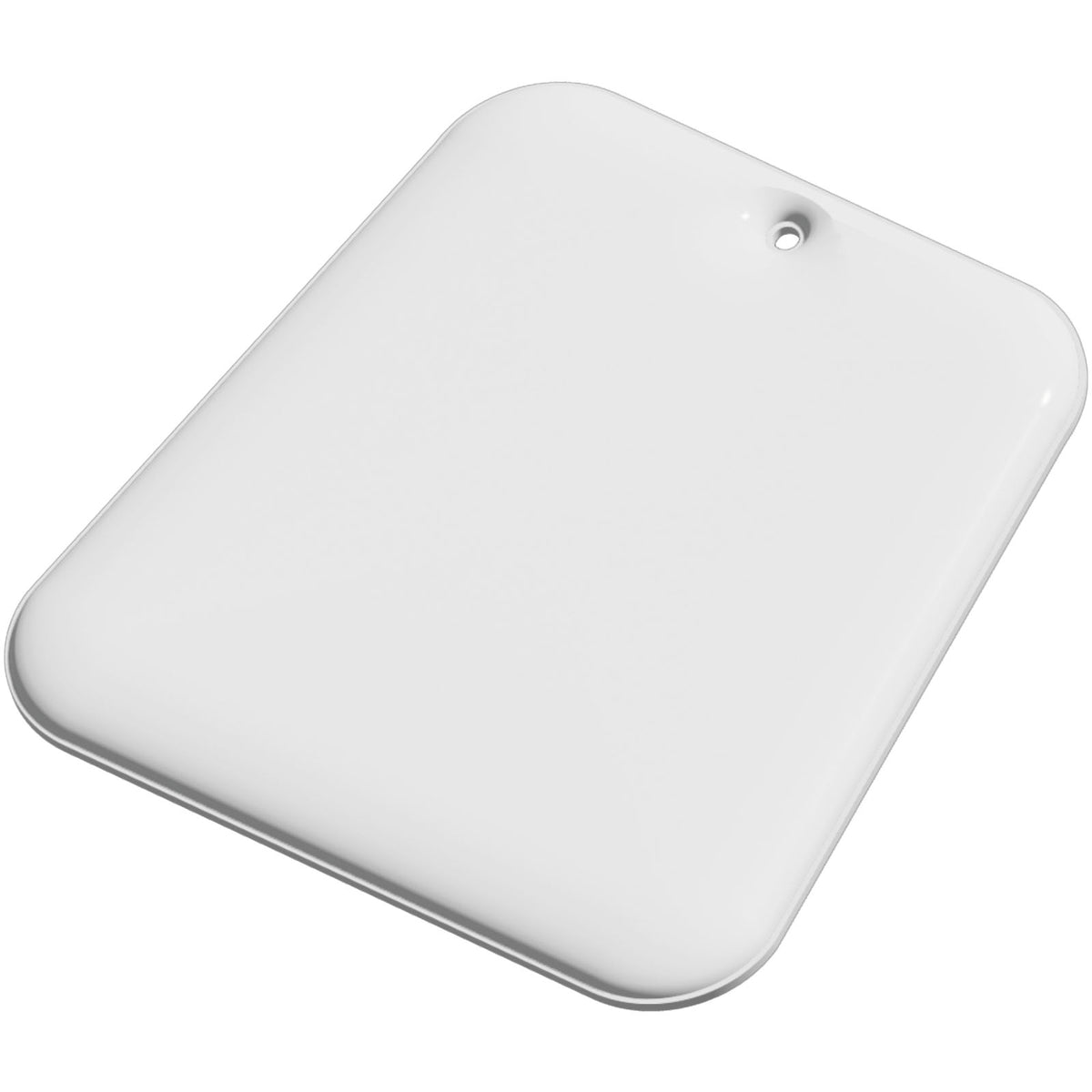 RFX™ H 09 Trapezförmiger reflektierender TPU Anhänger – Weiss