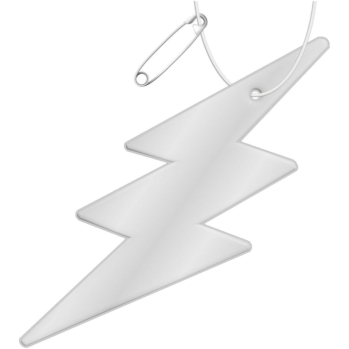 RFX™ H 10 Reflektierender PVC Anhänger Blitz