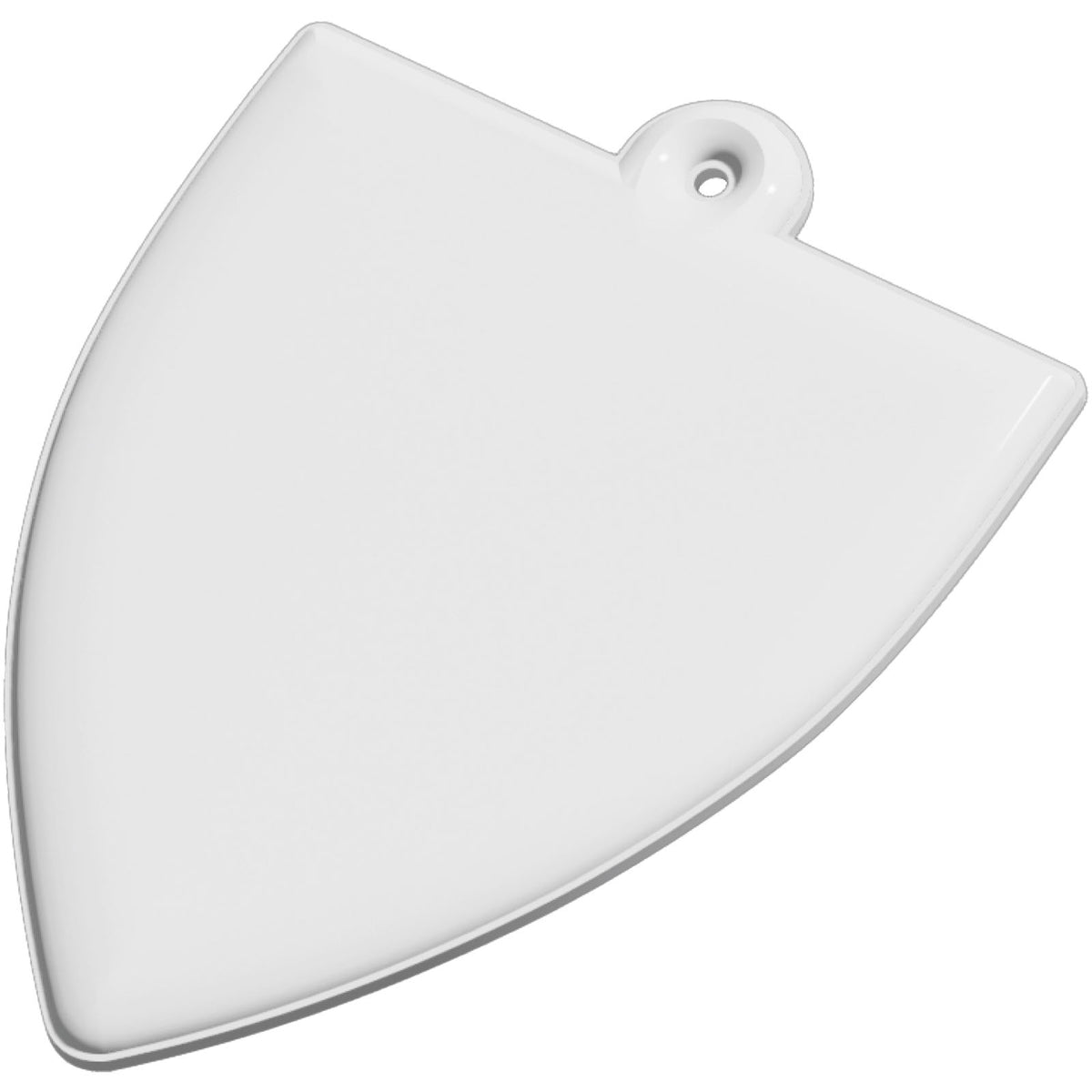 RFX™ H 12 reflektierender PVC Koffer Anhänger – Weiss