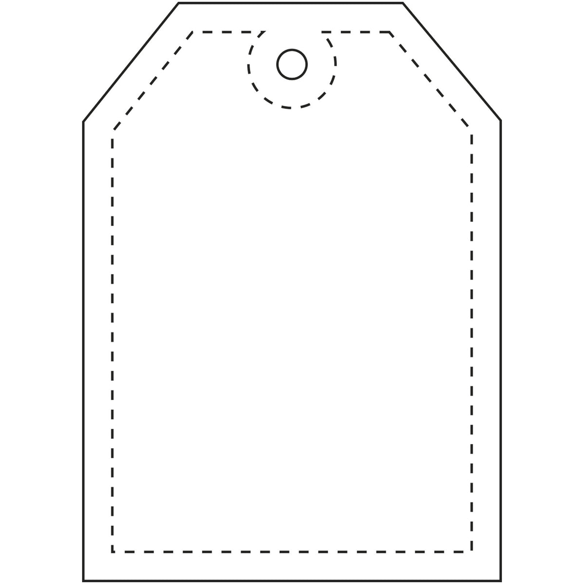 RFX™ H 12 Reflektierender Tag TPU Anhänger – Neongelb