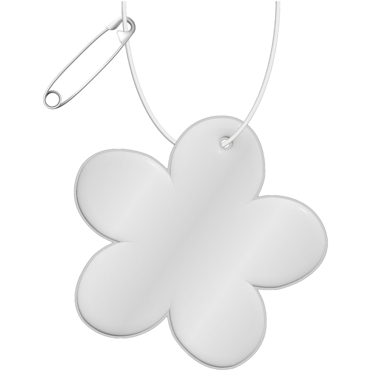 RFX™ H 13 reflektierender TPU Anhänger Blume