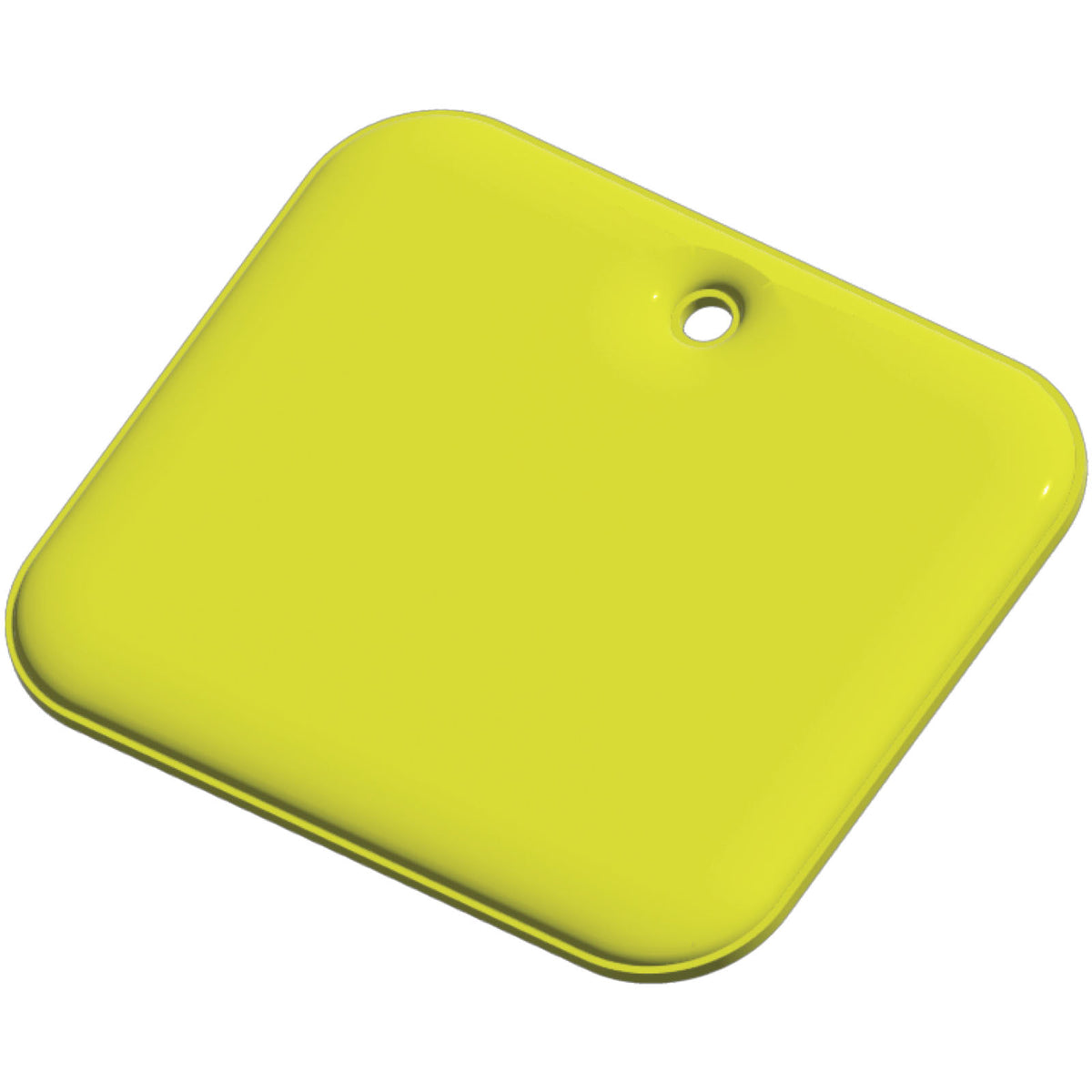 RFX™ H 20 rechteckiger reflektierender PVC Anhänger XL – Neongelb
