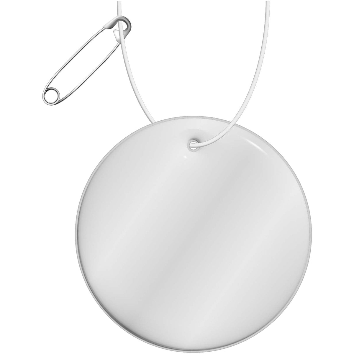 RFX™ H 16 runder, leichter, reflektierender PVC Anhänger, medium