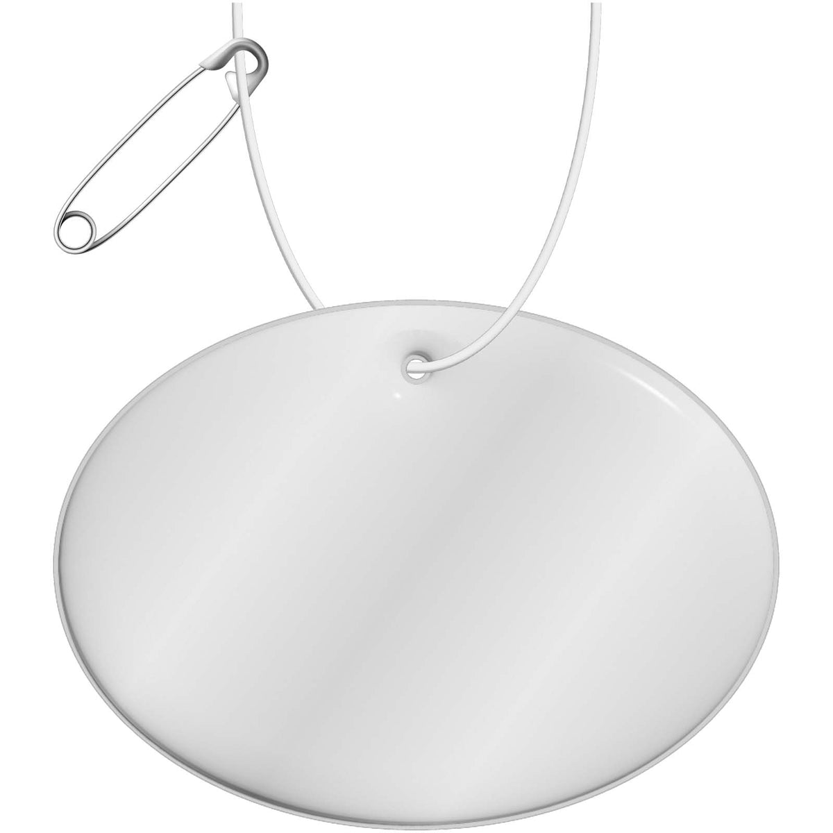 RFX™ H 16 runder, leichter, reflektierender PVC Anhänger, groß