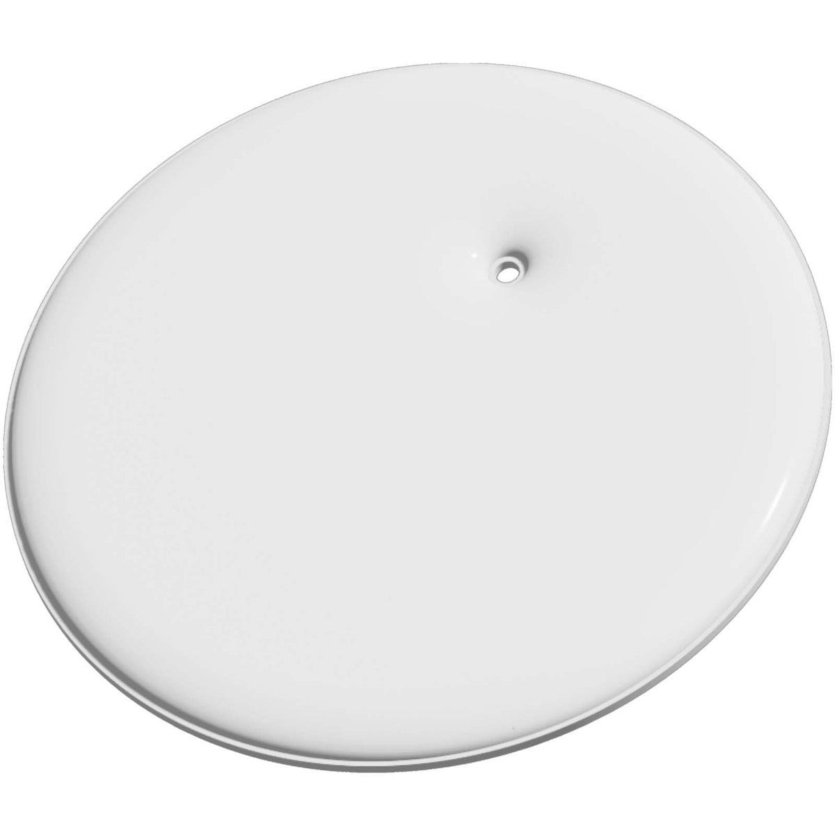 RFX™ H 16 runder, leichter, reflektierender PVC Anhänger – Weiss